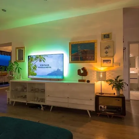 Apartamento Sunset Oasis “velly” 1br W/ Sea View & Parking *