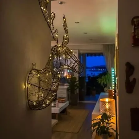 Apartament Sunset Oasis “velly” 1br W/ Sea View & Parking *