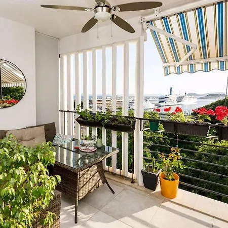 Sunset Oasis “velly” 1br W/ Sea View & Parking